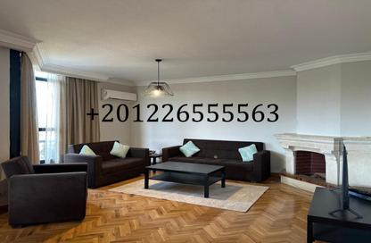 Apartment - 3 Bedrooms - 3 Bathrooms for rent in Sarayat Al Maadi - Hay El Maadi - Cairo