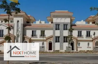 Townhouse - 4 Bedrooms - 4 Bathrooms for sale in Al Maqsad - New Capital Compounds - New Capital City - Cairo