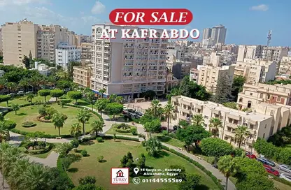 Apartment - 2 Bedrooms - 4 Bathrooms for sale in Kafr Abdo - Roushdy - Hay Sharq - Alexandria