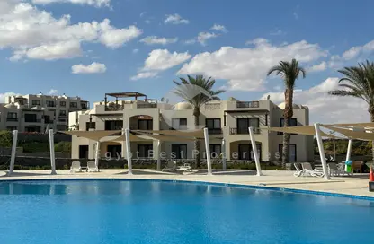 Townhouse - 3 Bedrooms - 3 Bathrooms for sale in Makadi Orascom Resort - Makadi - Hurghada - Red Sea