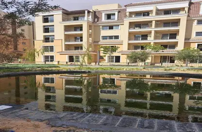 Apartment - 2 Bedrooms - 2 Bathrooms for sale in Sarai - Mostakbal City Compounds - Mostakbal City - Future City - Cairo