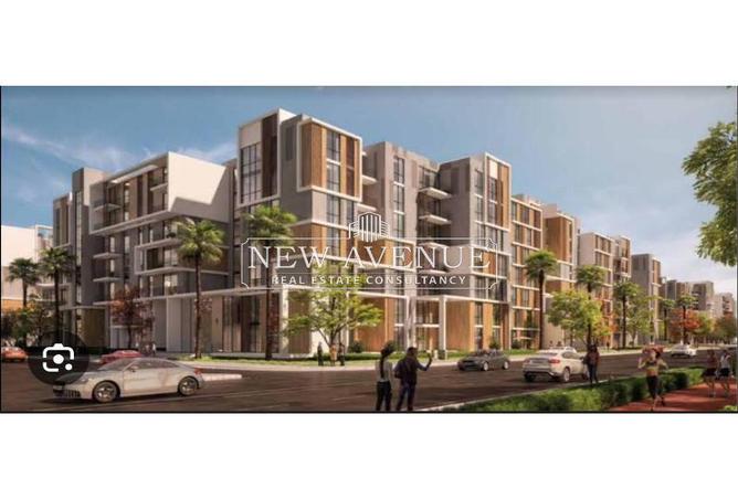 Apartment - 3 Bedrooms - 3 Bathrooms for sale in HAP Town - Mostakbal City Compounds - Mostakbal City - Future City - Cairo