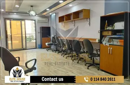 Office Space - Studio - 2 Bathrooms for rent in Janaklees - Hay Sharq - Alexandria