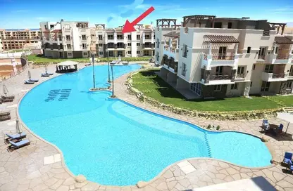 Chalet - 2 Bedrooms - 2 Bathrooms for sale in Blue Blue - Al Ain Al Sokhna - Suez