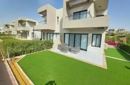 Villa - 4 Bedrooms - 4 Bathrooms for sale in Azha - Al Ain Al Sokhna - Suez