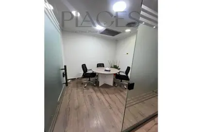 Office Space - Studio - 2 Bathrooms for rent in V90 - North Teseen St. - The 5th Settlement - New Cairo City - Cairo