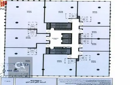 Office Space - Studio - 1 Bathroom for rent in Eastown - 5th Settlement Compounds - The 5th Settlement - New Cairo City - Cairo