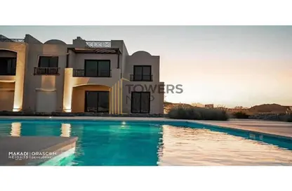 Penthouse - 2 Bedrooms - 3 Bathrooms for sale in Makadi - Hurghada - Red Sea