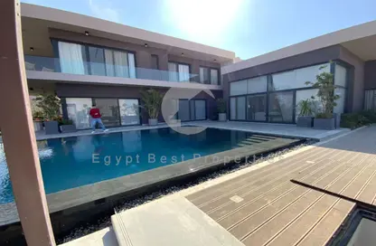 Villa - 4 Bedrooms - 3 Bathrooms for sale in New Giza - Cairo Alexandria Desert Road - 6 October City - Giza