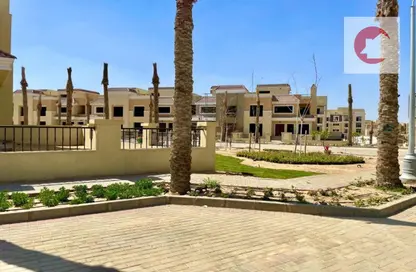 Townhouse - 3 Bedrooms - 4 Bathrooms for sale in Sarai - Mostakbal City Compounds - Mostakbal City - Future City - Cairo