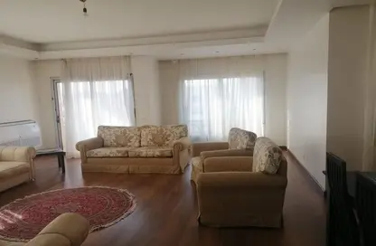 Apartment - 3 Bedrooms - 3 Bathrooms for rent in Beverly Hills Road - 17th District - Sheikh Zayed City - Giza