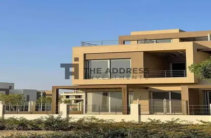 Townhouse - 5 Bedrooms - 4 Bathrooms for sale in Palm Hills New Cairo - 5th Settlement Compounds - The 5th Settlement - New Cairo City - Cairo