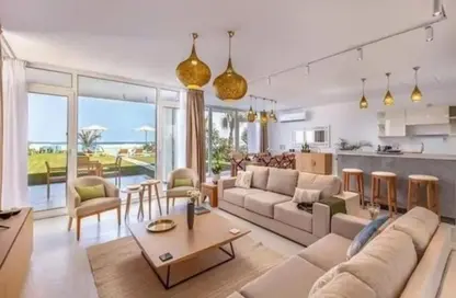 Chalet - 3 Bedrooms - 3 Bathrooms for sale in Marseilia Beach 3 - Marseilia - Markaz Al Hamam - North Coast