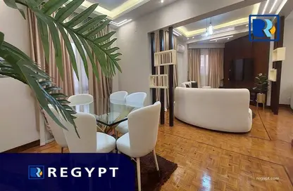 Apartment - 3 Bedrooms - 3 Bathrooms for rent in Street 252 - Degla - Hay El Maadi - Cairo