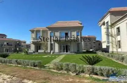 Villa - 4 Bedrooms - 4 Bathrooms for sale in Hood 25 Side St. - Green Belt - 6 October City - Giza