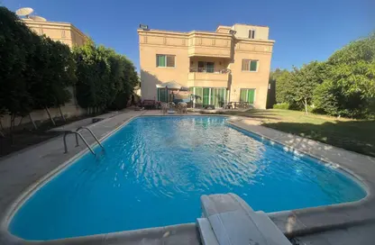 Villa - 5 Bedrooms - 7 Bathrooms for sale in Al Safwa - 26th of July Corridor - 6 October City - Giza