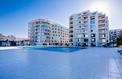 Duplex - 1 Bedroom - 1 Bathroom for sale in Scandic Resort - Hurghada Resorts - Hurghada - Red Sea