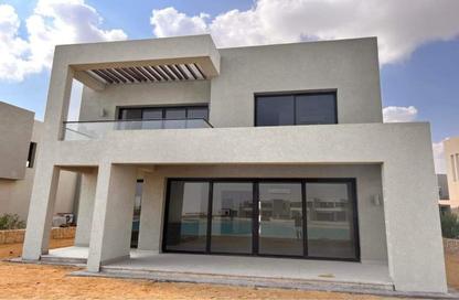 Townhouse - 3 Bedrooms - 3 Bathrooms for sale in Azha - Al Ain Al Sokhna - Suez