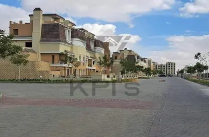 Duplex - 4 Bedrooms - 4 Bathrooms for sale in Sarai - Mostakbal City Compounds - Mostakbal City - Future City - Cairo