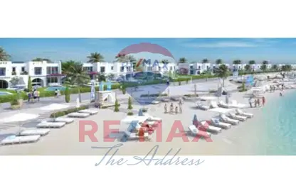 Chalet - 3 Bedrooms - 2 Bathrooms for sale in Mountain View - Ras Al Hekma - North Coast