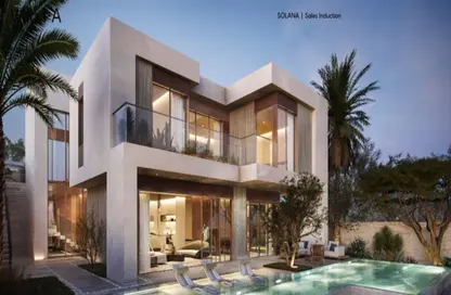 Villa - 4 Bedrooms - 4 Bathrooms for sale in Solana - New Zayed City - Sheikh Zayed City - Giza