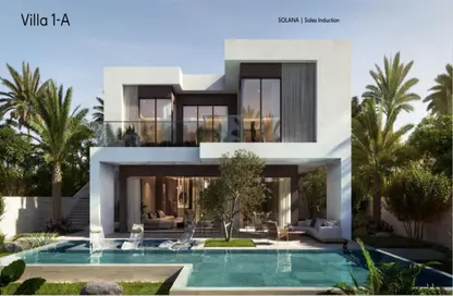 Villa - 4 Bedrooms - 4 Bathrooms for sale in Solana - New Zayed City - Sheikh Zayed City - Giza