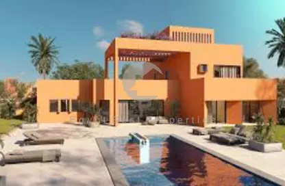 Twin House - 4 Bedrooms - 5 Bathrooms for sale in Swan Lake - Al Gouna - Hurghada - Red Sea