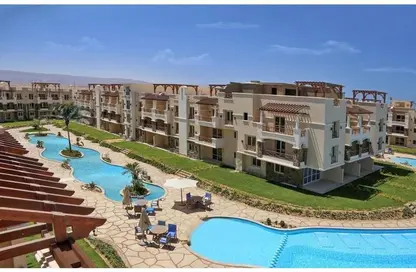 Chalet - 1 Bedroom - 1 Bathroom for sale in Blue Blue - Al Ain Al Sokhna - Suez