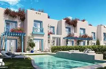 Townhouse - 3 Bedrooms - 3 Bathrooms for sale in Mountain View - Ras Al Hekma - North Coast