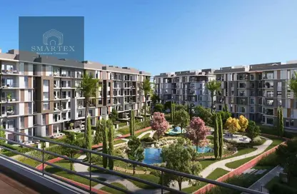 Apartment - 3 Bedrooms - 3 Bathrooms for sale in Begonia - 5th Settlement Compounds - The 5th Settlement - New Cairo City - Cairo