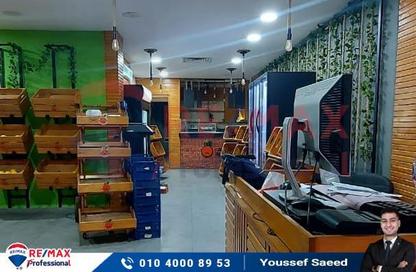 Shop - Studio - 1 Bathroom for rent in Kafr Abdo St. - Kafr Abdo - Roushdy - Hay Sharq - Alexandria