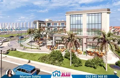 Shop - Studio for sale in Sawary - Alexandria Compounds - Alexandria