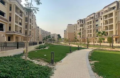 Apartment - 3 Bedrooms - 2 Bathrooms for sale in Sarai - Mostakbal City Compounds - Mostakbal City - Future City - Cairo