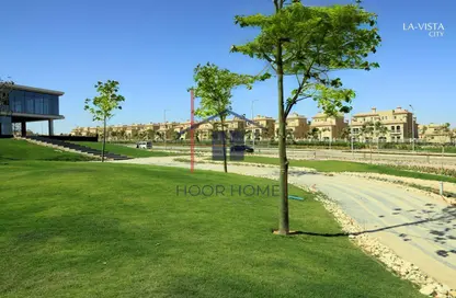 Townhouse - 4 Bedrooms - 4 Bathrooms for sale in La Vista City - New Capital Compounds - New Capital City - Cairo