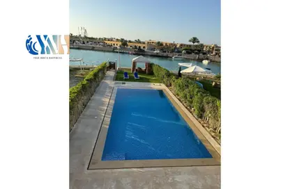 Villa - 5 Bedrooms - 7 Bathrooms for rent in Marina 5 - Marina - Al Alamein - North Coast