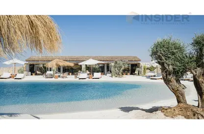 Chalet - 2 Bedrooms - 2 Bathrooms for sale in Al Masyaf - Ras Al Hekma - North Coast