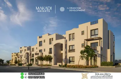 Chalet - 3 Bedrooms - 4 Bathrooms for sale in Makadi Orascom Resort - Makadi - Hurghada - Red Sea