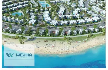 Apartment - 3 Bedrooms - 3 Bathrooms for sale in Sea Shells Marina - New Alamein City - North Coast