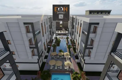 Apartment - Studio - 1 Bathroom for sale in Al Ahyaa District - Hurghada - Red Sea