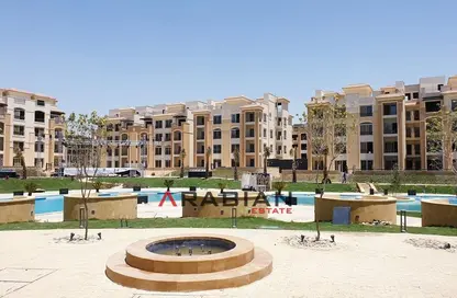 Apartment - 2 Bedrooms - 2 Bathrooms for sale in Stone Park - 5th Settlement Compounds - The 5th Settlement - New Cairo City - Cairo