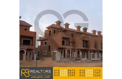 Townhouse - 3 Bedrooms - 3 Bathrooms for sale in Porto October - Green Belt - 6 October City - Giza