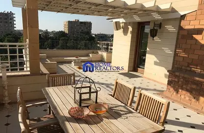 Penthouse - 4 Bedrooms - 4 Bathrooms for rent in Sarayat Al Maadi - Hay El Maadi - Cairo