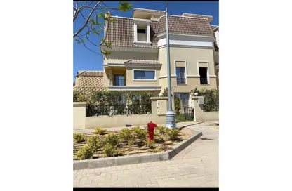 Villa - 6 Bedrooms - 5 Bathrooms for sale in Sarai - Mostakbal City Compounds - Mostakbal City - Future City - Cairo