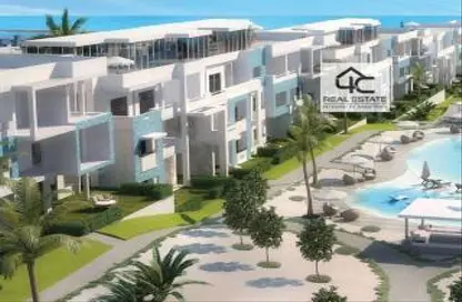 Twin House - 3 Bedrooms - 3 Bathrooms for sale in Fouka Bay - Qesm Marsa Matrouh - North Coast