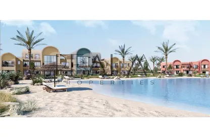 Chalet - 2 Bedrooms - 3 Bathrooms for sale in Kamaran - Al Gouna - Hurghada - Red Sea