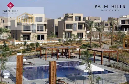 Apartment - 2 Bedrooms - 2 Bathrooms for sale in Palm Hills New Cairo - 5th Settlement Compounds - The 5th Settlement - New Cairo City - Cairo