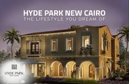 Restaurant - Studio - 2 Bathrooms for sale in Hyde Park - 5th Settlement Compounds - The 5th Settlement - New Cairo City - Cairo