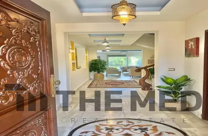 Twin House - 3 Bedrooms - 3 Bathrooms for rent in Meadows Park - Sheikh Zayed Compounds - Sheikh Zayed City - Giza