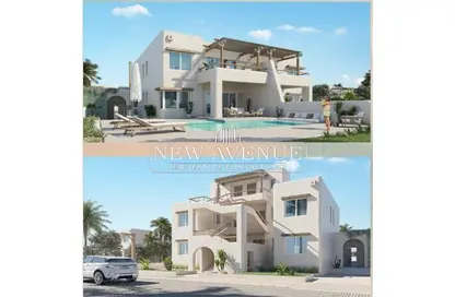 Chalet - 3 Bedrooms - 1 Bathroom for sale in Hacienda West - Ras Al Hekma - North Coast