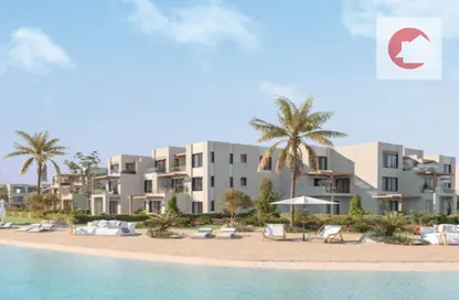 Apartment - 3 Bedrooms - 4 Bathrooms for sale in Makadi Resort - Makadi - Hurghada - Red Sea